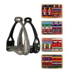 Stirrups Opera -Equestrian Supplie Shop Acavallo Steigb gel Opera black 8 1280x1280
