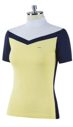 Competition Shirt Women's Biwait SS22, Short Sleeved