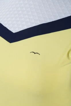 Competition Shirt Women's Biwait SS22, Short Sleeved -Equestrian Supplie Shop Animo Damen Turniershirt Biwait FS22 lemon 3 1280x1280