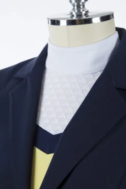 Competition Shirt Women's Biwait SS22, Short Sleeved -Equestrian Supplie Shop Animo Damen Turniershirt Biwait FS22 lemon 4 1280x1280