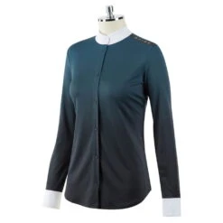 Women's Competition Shirt Pascal FW22, Competition Blouse, Long-Sleeved