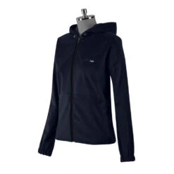 Anna Scarpati Women's Jacket Laugh FW22, Fleece Jacket