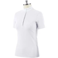 Women's Polo Shirt Branche FW23, Competition Shirt, Short-sleeved