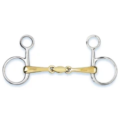 Double Broken Baucher Snaffle