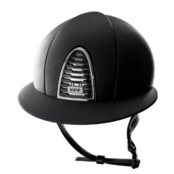 Polo-Shield For Riding Helmets Cromo 2.0 -Equestrian Supplie Shop Black 3 1280x1280