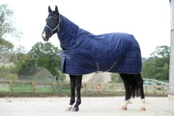 Quilt Neck 7 Quilt Neck -Equestrian Supplie Shop Bucas Halsteil navy silver 2 1280x1280