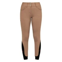 Cavalleria Toscana Women's Breeches American Breeches FW22, Knee Patches, Knee Grip