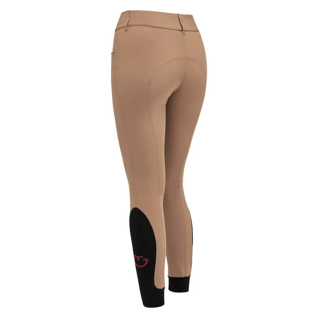 Cavalleria Toscana Women's Breeches American Breeches FW22, Knee Patches, Knee Grip 5 Cavalleria Toscana Women's Breeches American Breeches FW22, Knee Patches, Knee Grip - Image 3