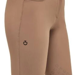 Cavalleria Toscana Women's Breeches American Breeches FW22, Knee Patches, Knee Grip 9 Cavalleria Toscana Women's Breeches American Breeches FW22, Knee Patches, Knee Grip -Equestrian Supplie Shop Cavalleria Toscana Reithose Damen American Breeches cacao 3 1280x1280