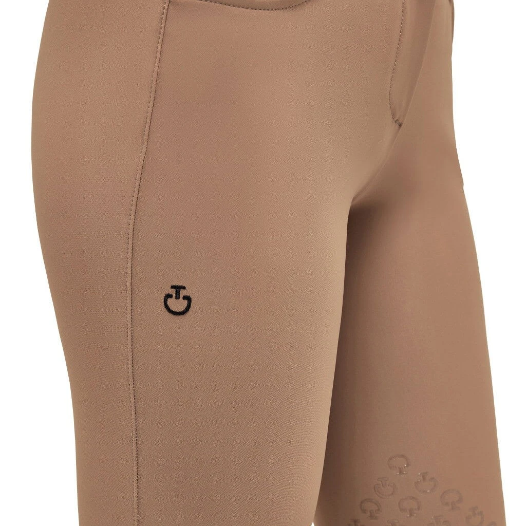 Cavalleria Toscana Women's Breeches American Breeches FW22, Knee Patches, Knee Grip 6 Cavalleria Toscana Women's Breeches American Breeches FW22, Knee Patches, Knee Grip - Image 4