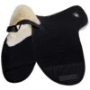 Numnahs Champ, Jumping Numnahs, Lambskin -Equestrian Supplie Shop Christ Satteldecke springen Ultra schwarz 1 1280x1280