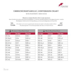 Riding Boots Romy Junior, Leather Riding Boots, Girl's, Women's, Black -Equestrian Supplie Shop Conversion Chart Shoe Sizes 1024 x 1024 EN DE 1280x1280