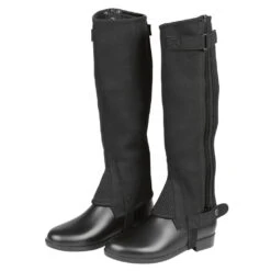 Covalliero Chaps Classic Stretch Kids, Fabric Chaps, Riding Chaps