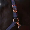 Covalliero Halter Classy, Nylon Halter -Equestrian Supplie Shop Covalliero Halfter Classy navy 3 1280x1280