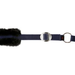 Covalliero Halter Classic Soft, Synthetic Fur Halter -Equestrian Supplie Shop Covalliero Halfter ClasssicSoft navy 1 1280x1280