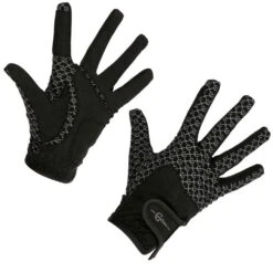 Covalliero Riding Gloves Reflective