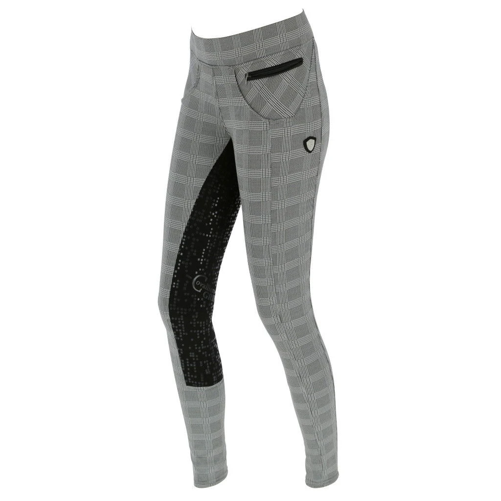 Covalliero Riding Leggings Superba, Full Seat, Full-Grip 3 Covalliero Riding Leggings Superba, Full Seat, Full-Grip