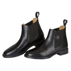 Covalliero Ankle Boots Classic, Leather, Women's, Men's -Equestrian Supplie Shop Covalliero Steifeletten Classsic schwarz 2 1280x1280