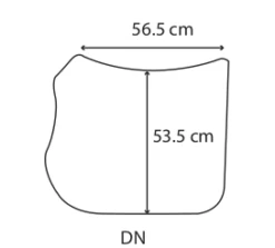Dressage Saddle Pad Rio -Equestrian Supplie Shop DN 1280x1280