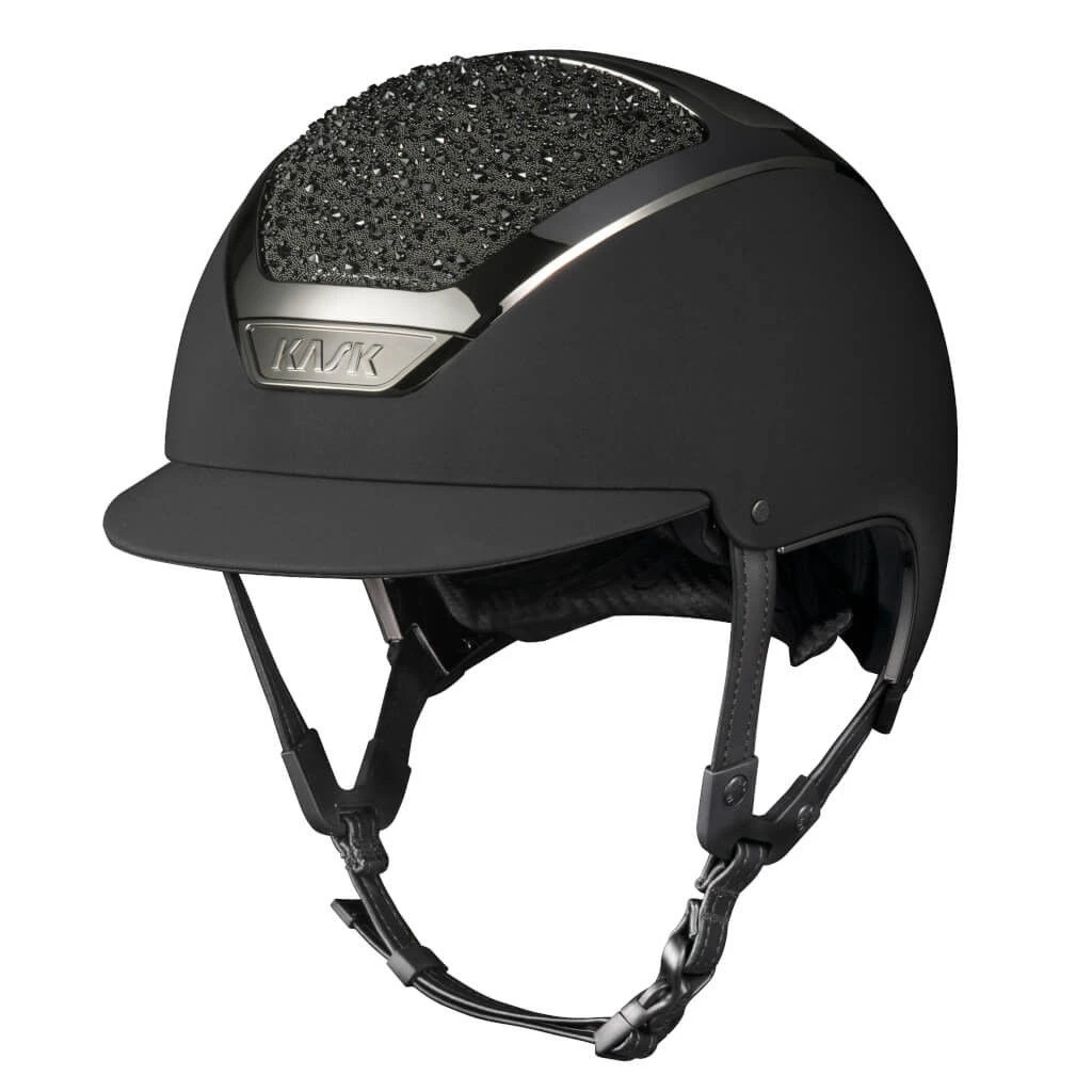 KASK Riding Helmet Dogma Chrome Crystals On The Rocks 3 KASK Riding Helmet Dogma Chrome Crystals On The Rocks