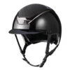 KASK Riding Helmet Dogma Pure Shine -Equestrian Supplie Shop DOGMA PURE SHINE BLACK 1280x1280