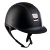 Riding Helmet Classic Shadowmatt, Top Shimmer, Trim + Blazon Blk Chrm, Full Holo Stones 2 Riding Helmet Classic Shadowmatt, Top Shimmer, Trim + Blazon Blk Chrm, Full Holo Stones -Equestrian Supplie Shop DSC01383 1280x1280