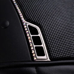 Riding Helmet Classic Shadowmatt, Top Shimmer, Trim + Blazon Blk Chrm, Full Holo Stones -Equestrian Supplie Shop DSC01393 1280x1280
