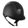 Riding Helmet Classic SM, Top Alct Holographic Shield Sw, Trim+Blazon Black Chrome 2 Riding Helmet Classic SM, Top Alct Holographic Shield Sw, Trim+Blazon Black Chrome -Equestrian Supplie Shop DSC01877 1280x1280