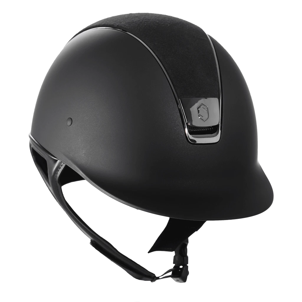 Riding Helmet Classic SM, Top Alct Holographic Shield Sw, Trim+Blazon Black Chrome 3 Riding Helmet Classic SM, Top Alct Holographic Shield Sw, Trim+Blazon Black Chrome