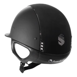 Riding Helmet Classic SM, Top Alct Holographic Shield Sw, Trim+Blazon Black Chrome 10 Riding Helmet Classic SM, Top Alct Holographic Shield Sw, Trim+Blazon Black Chrome -Equestrian Supplie Shop DSC01879 1280x1280