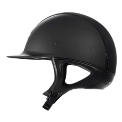 Riding Helmet Classic SM, Top Alct Holographic Shield Sw, Trim+Blazon Black Chrome 12 Riding Helmet Classic SM, Top Alct Holographic Shield Sw, Trim+Blazon Black Chrome -Equestrian Supplie Shop DSC01880 1280x1280