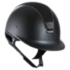 Riding Helmet Classic SM, Top Alct Holo Shield Sw, Trim+Blazon Black Chrome, 5 Holo Stones 1 Riding Helmet Classic SM, Top Alct Holo Shield Sw, Trim+Blazon Black Chrome, 5 Holo Stones -Equestrian Supplie Shop DSC02005 1280x1280