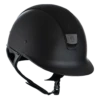 Riding Helmet Classic SM, Alct Holo Shield Sw, Trim Matt, Blazon Blk Chrm, 5 Sw Hematite -Equestrian Supplie Shop DSC02028 1280x1280