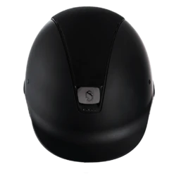 Riding Helmet Classic SM, Alct Holo Shield Sw, Trim Matt, Blazon Blk Chrm, 5 Sw Hematite -Equestrian Supplie Shop DSC02037 1280x1280
