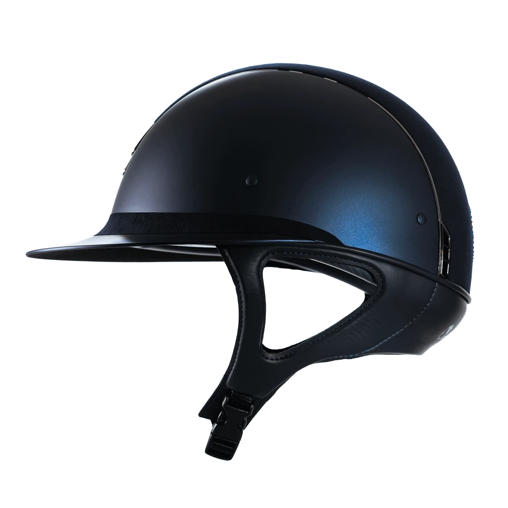 Riding Helmet Miss Shield SM, Holo Shield Sw, FB Alct, Trim+Blazon Blk Chrm, 5 Holo Stones 6 Riding Helmet Miss Shield SM, Holo Shield Sw, FB Alct, Trim+Blazon Blk Chrm, 5 Holo Stones - Image 4