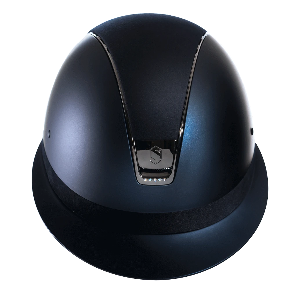 Riding Helmet Miss Shield SM, Holo Shield Sw, FB Alct, Trim+Blazon Blk Chrm, 5 Holo Stones 7 Riding Helmet Miss Shield SM, Holo Shield Sw, FB Alct, Trim+Blazon Blk Chrm, 5 Holo Stones - Image 5