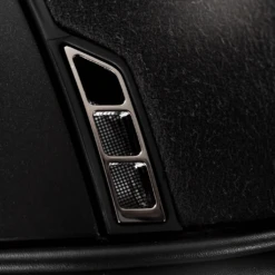 Riding Helmet Classic SM, Top Alct Holo Shield Swarovski, Trim Matt, Blazon Black Chrome -Equestrian Supplie Shop DSC02130 1280x1280