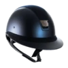 Riding Helmet MS SM, Holo Shield Sw,FB Alct, Trim Matt,Blazon Blk Chrm, 5 Sw Metallic Blue 2 Riding Helmet MS SM, Holo Shield Sw,FB Alct, Trim Matt,Blazon Blk Chrm, 5 Sw Metallic Blue -Equestrian Supplie Shop DSC02255 1280x1280