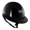 Riding Helmet MS SG, Holo Shield Sw, FB Flower Sw,Trim Matt,Blazon Blk Chrm,5 Jet Hematite 2 Riding Helmet MS SG, Holo Shield Sw, FB Flower Sw,Trim Matt,Blazon Blk Chrm,5 Jet Hematite -Equestrian Supplie Shop DSC03014 1280x1280