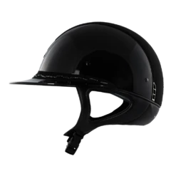 Riding Helmet MS SG, Holo Shield Sw, FB Flower Sw,Trim Matt,Blazon Blk Chrm,5 Jet Hematite -Equestrian Supplie Shop DSC03016 1280x1280