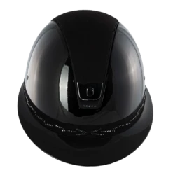 Riding Helmet MS SG, Holo Shield Sw, FB Flower Sw,Trim Matt,Blazon Blk Chrm,5 Jet Hematite -Equestrian Supplie Shop DSC03017 1280x1280