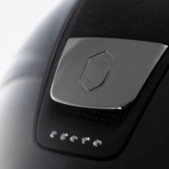 Riding Helmet MS SG, Holo Shield Sw, FB Flower Sw,Trim Matt,Blazon Blk Chrm,5 Jet Hematite -Equestrian Supplie Shop DSC03022 1280x1280