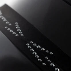 Riding Helmet MS SG, Holo Shield Sw, FB Flower Sw,Trim Matt,Blazon Blk Chrm,5 Jet Hematite -Equestrian Supplie Shop DSC03023 1280x1280