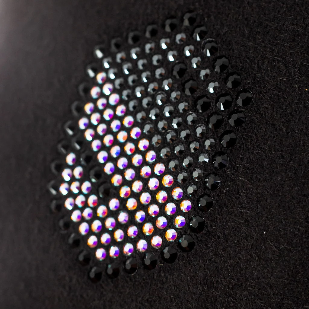 Riding Helmet MS Glossy, Holo Shield Sw,FB Alct,Trim Matt, Blazon Blk Chrm, 5 Jet Hematite 5 Riding Helmet MS Glossy, Holo Shield Sw,FB Alct,Trim Matt, Blazon Blk Chrm, 5 Jet Hematite - Image 3