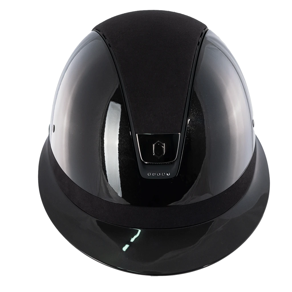 Riding Helmet MS Glossy, Holo Shield Sw,FB Alct,Trim Matt, Blazon Blk Chrm, 5 Jet Hematite 7 Riding Helmet MS Glossy, Holo Shield Sw,FB Alct,Trim Matt, Blazon Blk Chrm, 5 Jet Hematite - Image 5