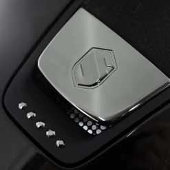 Riding Helmet MS Glossy, Holo Shield Sw,FB Alct,Trim Matt, Blazon Blk Chrm, 5 Jet Hematite 15 Riding Helmet MS Glossy, Holo Shield Sw,FB Alct,Trim Matt, Blazon Blk Chrm, 5 Jet Hematite -Equestrian Supplie Shop DSC03030 1280x1280