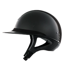 Riding Helmet Miss Shield SM,Top+FB Alct,Trim Blk Chrm,Blazon Crystal Fabric Metal Eclipse -Equestrian Supplie Shop DSC030512iWR2yXSz1VHF3 1280x1280