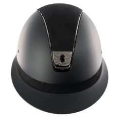Riding Helmet Miss Shield SM,Top+FB Alct,Trim Blk Chrm,Blazon Crystal Fabric Metal Eclipse -Equestrian Supplie Shop DSC030522LzXEcqPJaOaeS 1280x1280