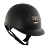 Riding Helmet Classic Shadowmatt, Trim Black Chrome, Blazon Crystal Fabric Metal Eclipse 2 Riding Helmet Classic Shadowmatt, Trim Black Chrome, Blazon Crystal Fabric Metal Eclipse -Equestrian Supplie Shop DSC03055 1280x1280