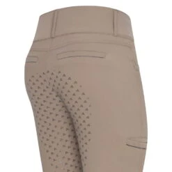 Women's Breeches ERAmara SS23, Full Seat, Full-Grip, Winter Breeches, Softshell -Equestrian Supplie Shop Damen Reithose ERAmara HW22 taupe 70705 4084 8021 2 1280x1280